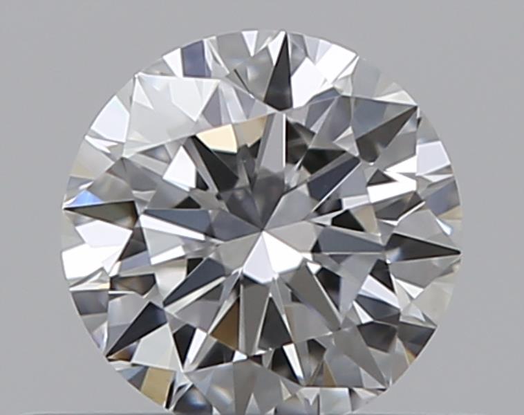 0.31 CaratE-VVS2 EX Cut Round Diamond