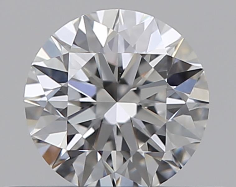 0.31 CaratE-VVS2 EX Cut Round Diamond
