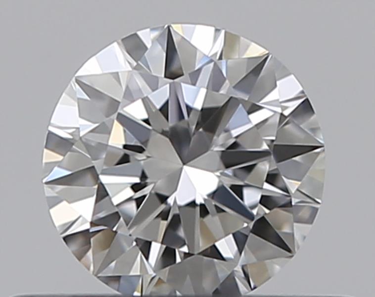0.3 CaratE-VVS2 EX Cut Round Diamond