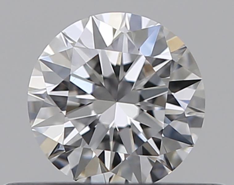 0.3 CaratE-VVS2 EX Cut Round Diamond
