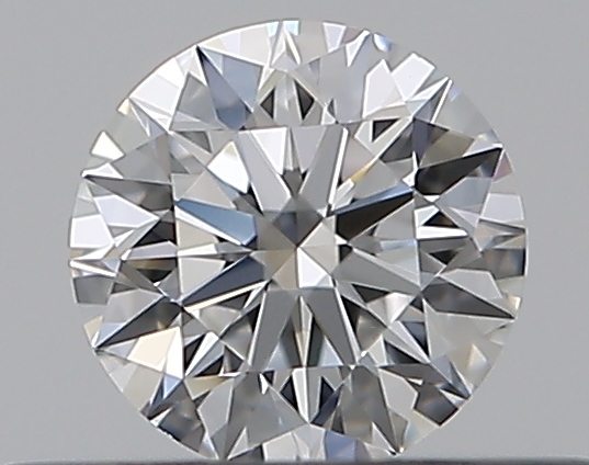 0.3 CaratE-VVS2 EX Cut Round Diamond