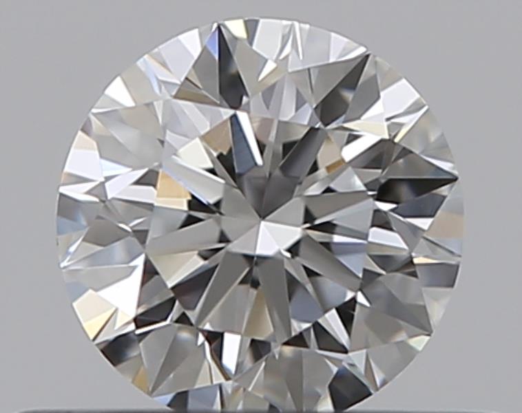 0.33 CaratF-VVS2 EX Cut Round Diamond