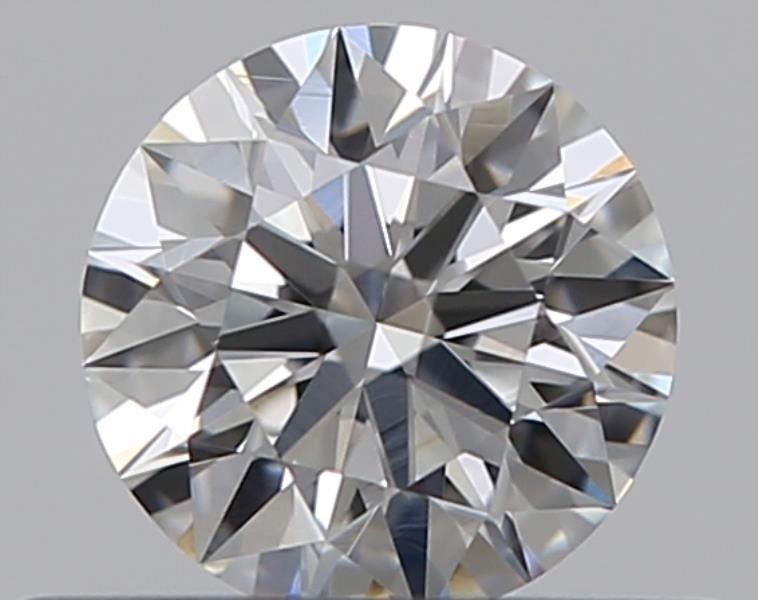 0.32 CaratF-VVS2 EX Cut Round Diamond