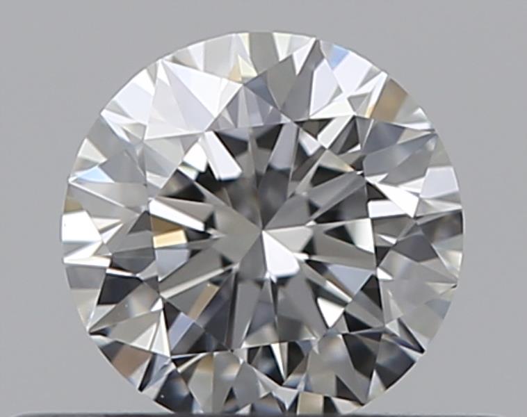 0.31 CaratF-VVS2 EX Cut Round Diamond