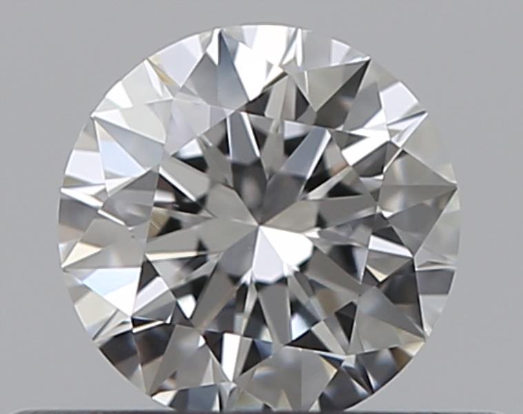 0.31 CaratF-VVS2 EX Cut Round Diamond