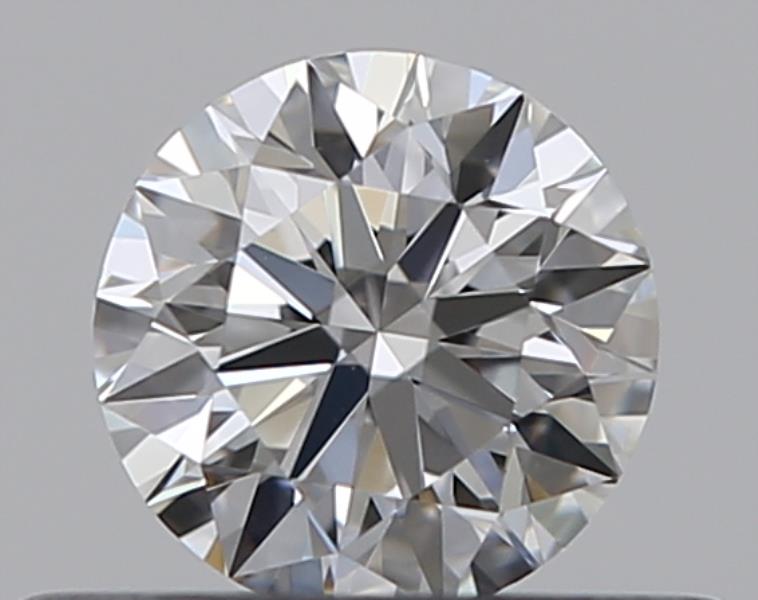 0.31 CaratF-VVS2 EX Cut Round Diamond
