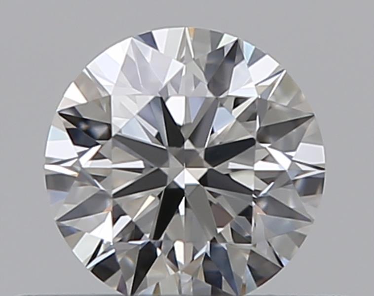 0.31 CaratF-VVS2 EX Cut Round Diamond