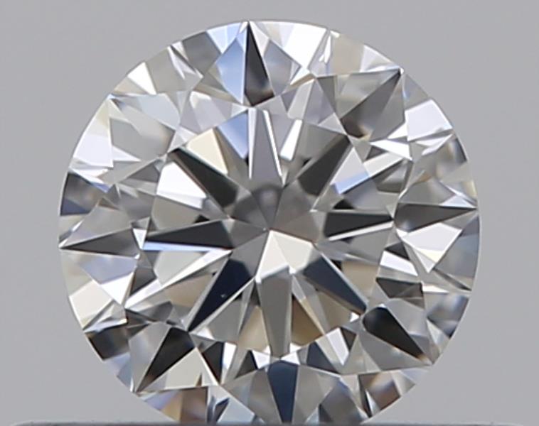 0.3 CaratF-VVS2 EX Cut Round Diamond