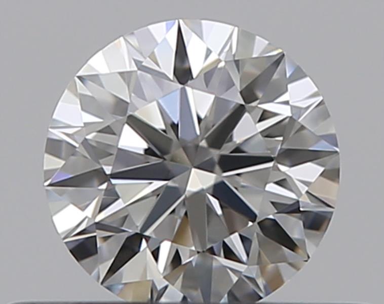 0.3 CaratF-VVS2 EX Cut Round Diamond