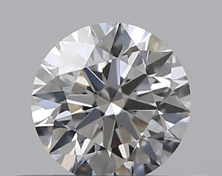0.3 CaratF-VVS2 EX Cut Round Diamond