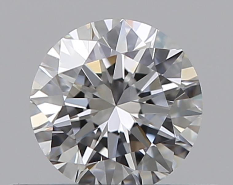 0.3 CaratF-VVS2 EX Cut Round Diamond