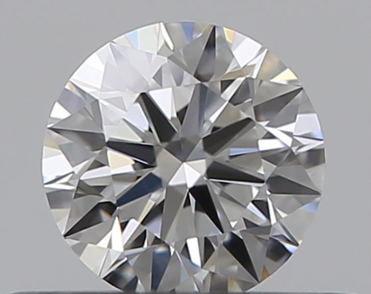 0.3 CaratF-VVS2 EX Cut Round Diamond