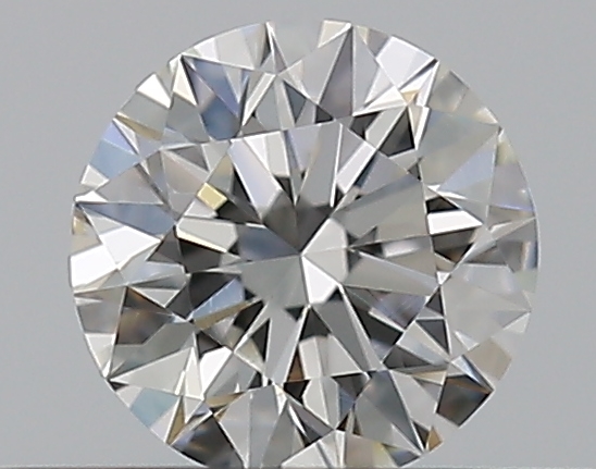 0.3 CaratF-VVS2 EX Cut Round Diamond