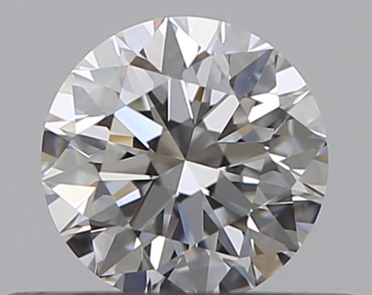 0.3 CaratF-VVS2 EX Cut Round Diamond