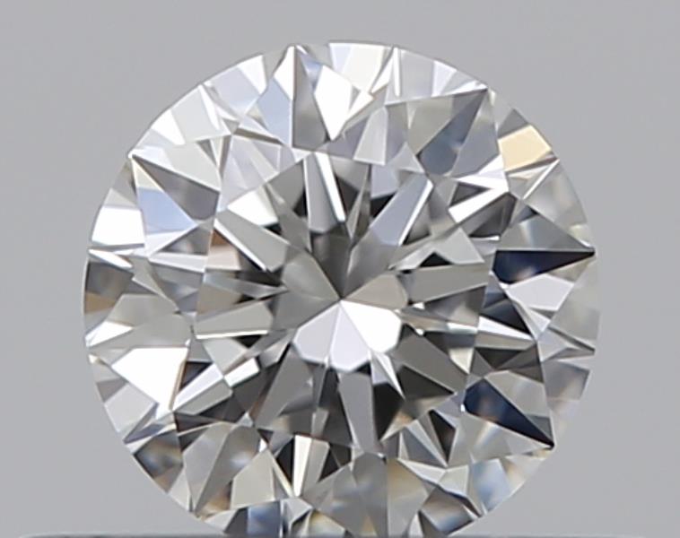 0.3 CaratF-VVS2 EX Cut Round Diamond