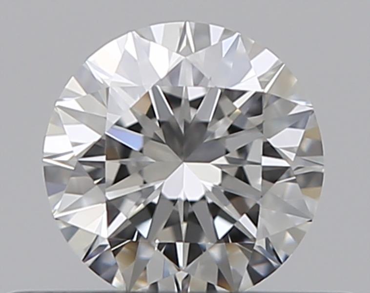 0.3 CaratF-VVS2 EX Cut Round Diamond