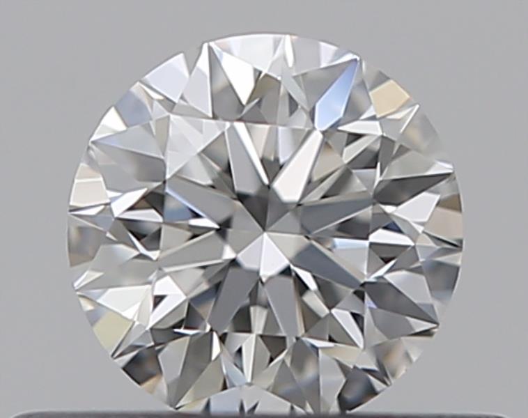 0.3 CaratF-VVS2 EX Cut Round Diamond