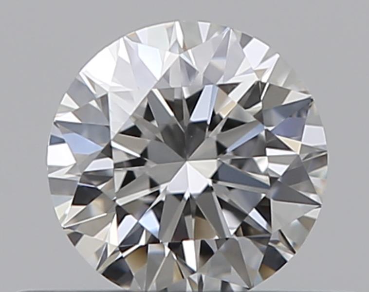 0.3 CaratF-VVS2 EX Cut Round Diamond