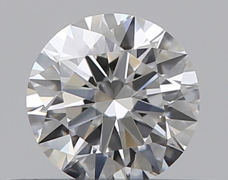 0.3 CaratF-VVS2 EX Cut Round Diamond