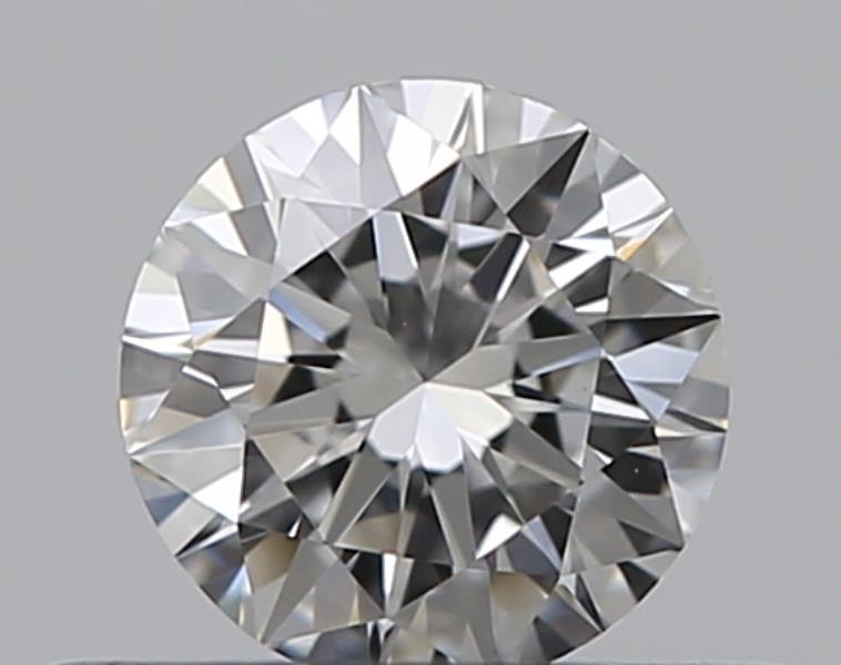 0.3 CaratG-VVS2 EX Cut Round Diamond
