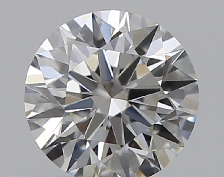 0.33 CaratI-VVS2 EX Cut Round Diamond