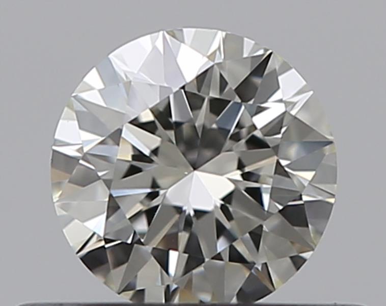 0.31 CaratJ-VVS2 EX Cut Round Diamond