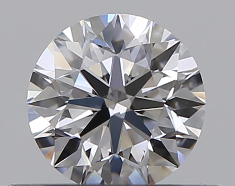 0.33 CaratD-VS1 EX Cut Round Diamond