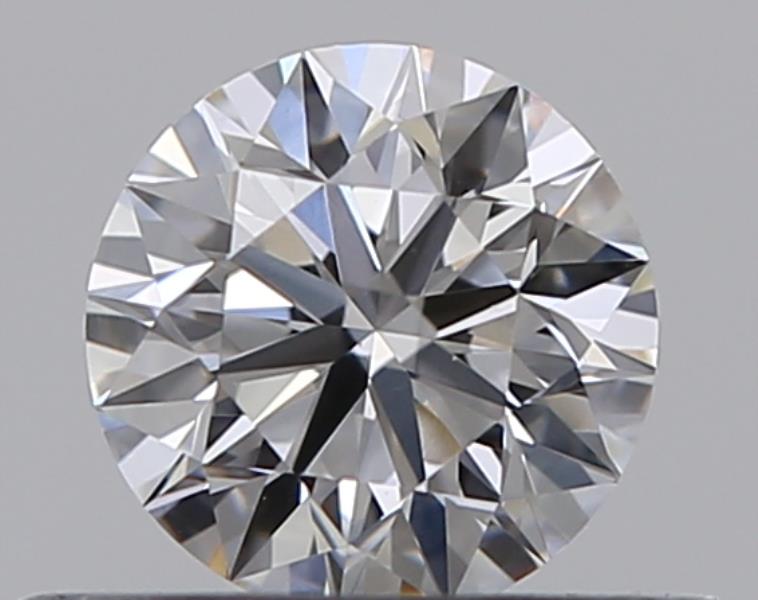 0.33 CaratD-VS1 EX Cut Round Diamond