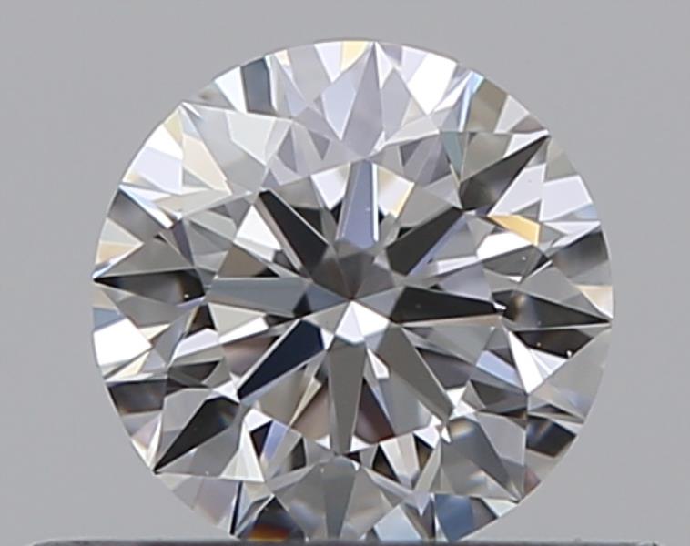 0.32 CaratD-VS1 EX Cut Round Diamond