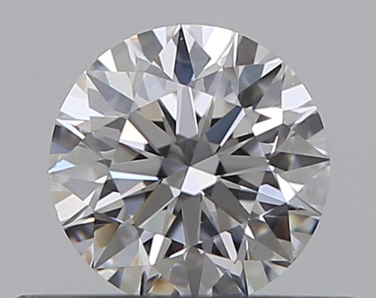 0.32 CaratD-VS1 EX Cut Round Diamond