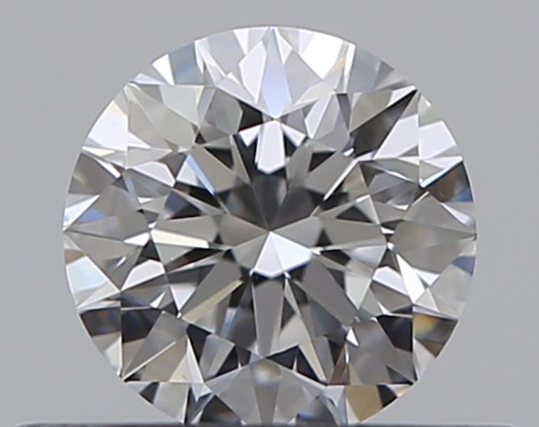 0.32 CaratD-VS1 EX Cut Round Diamond