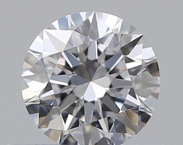 0.31 CaratD-VS1 EX Cut Round Diamond