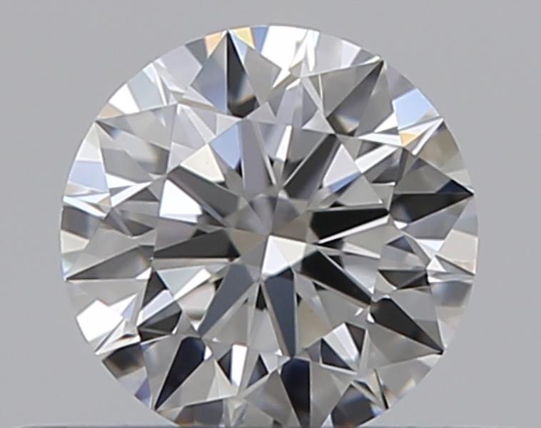0.31 CaratD-VS1 EX Cut Round Diamond