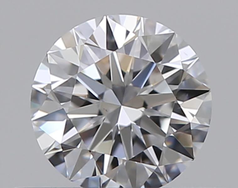 0.31 CaratD-VS1 EX Cut Round Diamond