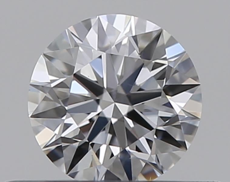0.3 CaratD-VS1 EX Cut Round Diamond