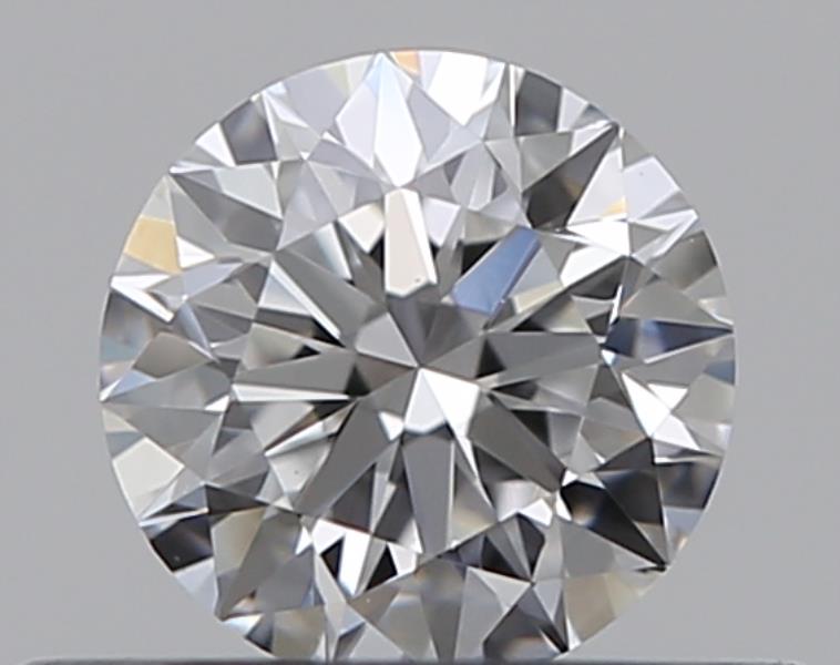 0.3 CaratD-VS1 EX Cut Round Diamond