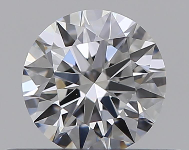 0.3 CaratD-VS1 EX Cut Round Diamond