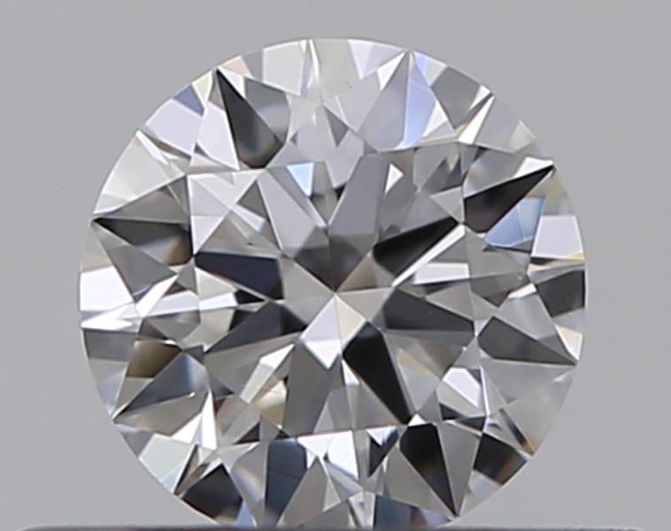0.3 CaratD-VS1 EX Cut Round Diamond