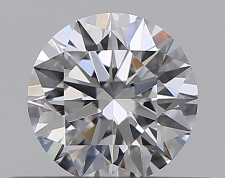 0.3 CaratD-VS1 EX Cut Round Diamond