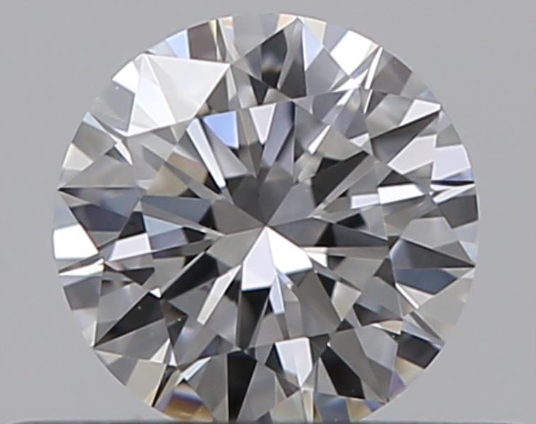 0.3 CaratD-VS1 EX Cut Round Diamond
