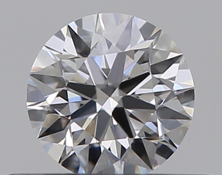 0.3 CaratD-VS1 EX Cut Round Diamond