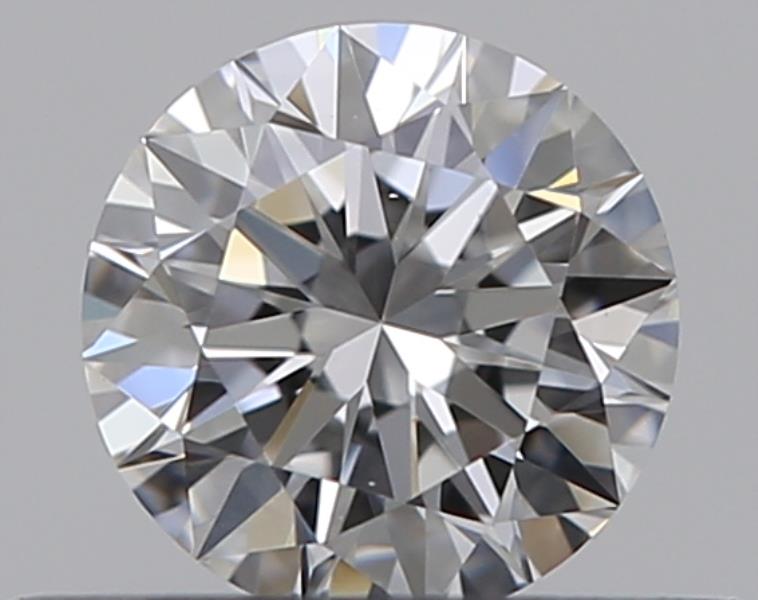 0.3 CaratD-VS1 EX Cut Round Diamond