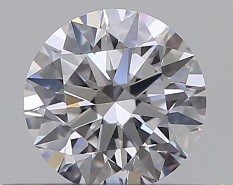 0.3 CaratD-VS1 EX Cut Round Diamond