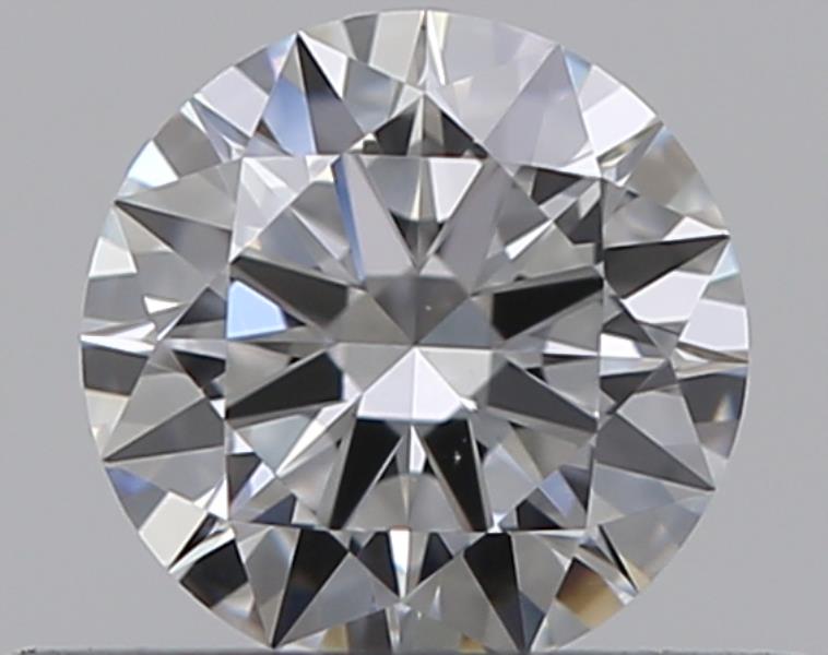 0.3 CaratD-VS1 EX Cut Round Diamond