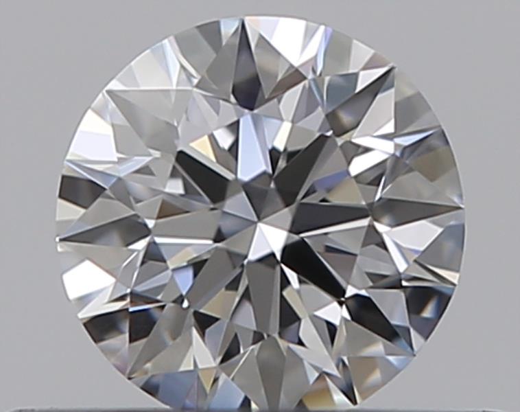 0.3 CaratD-VS1 EX Cut Round Diamond