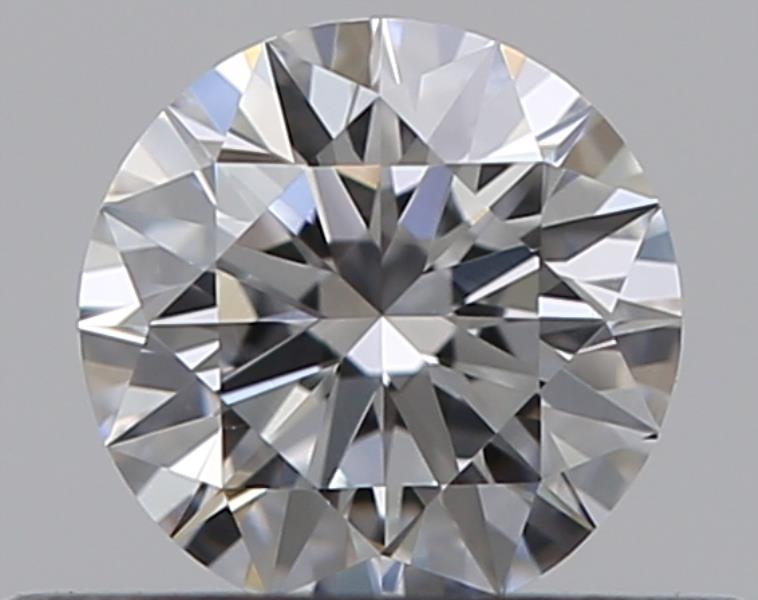 0.3 CaratD-VS1 EX Cut Round Diamond