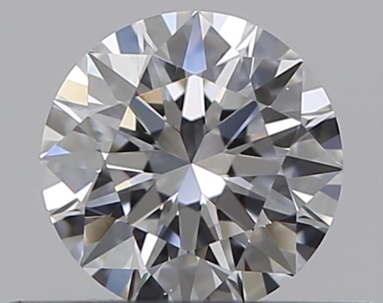0.3 CaratD-VS1 EX Cut Round Diamond