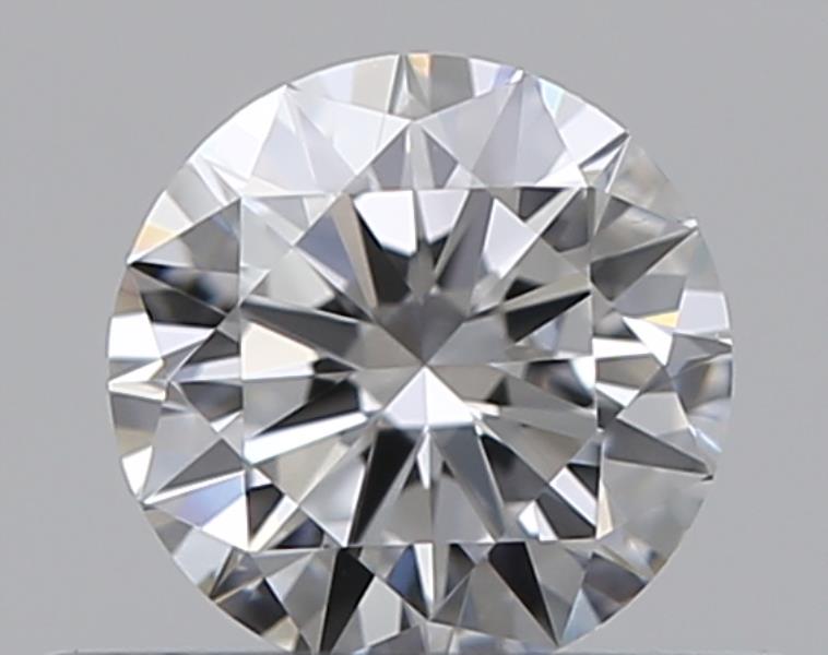0.3 CaratD-VS1 EX Cut Round Diamond