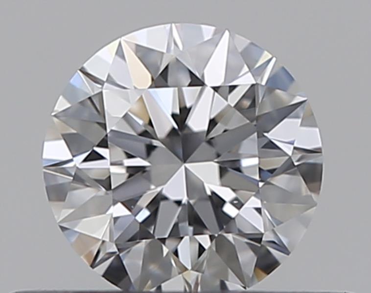 0.3 CaratD-VS1 EX Cut Round Diamond