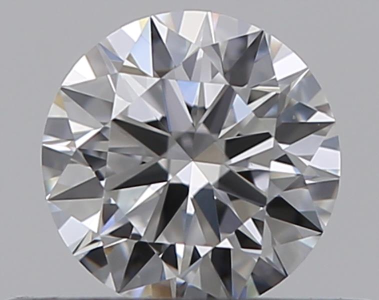 0.3 CaratD-VS1 EX Cut Round Diamond